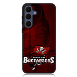 Tampa Bay Buccaneers NFL Samsung Galaxy S25 FE Case BC1743