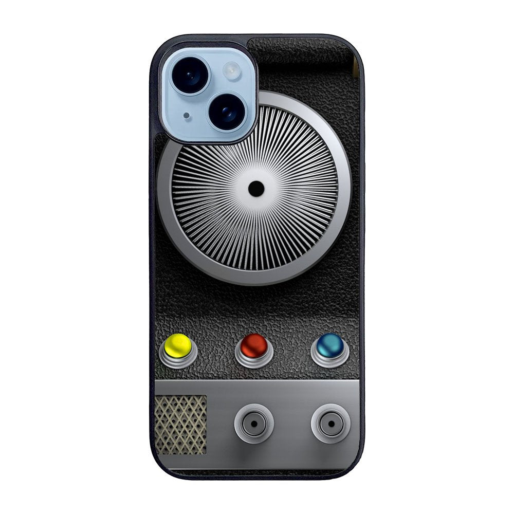 Star Trek Communicator Case iPhone 15 Plus BC1744