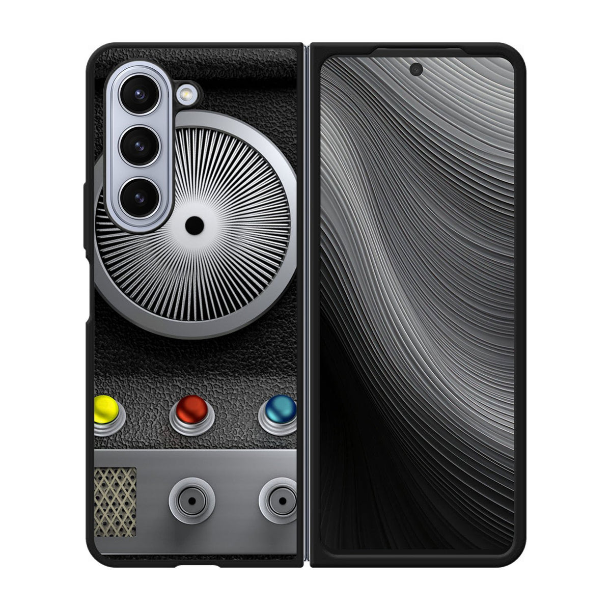 Star Trek Communicator Case Samsung Galaxy z Fold 5 5G BC1744