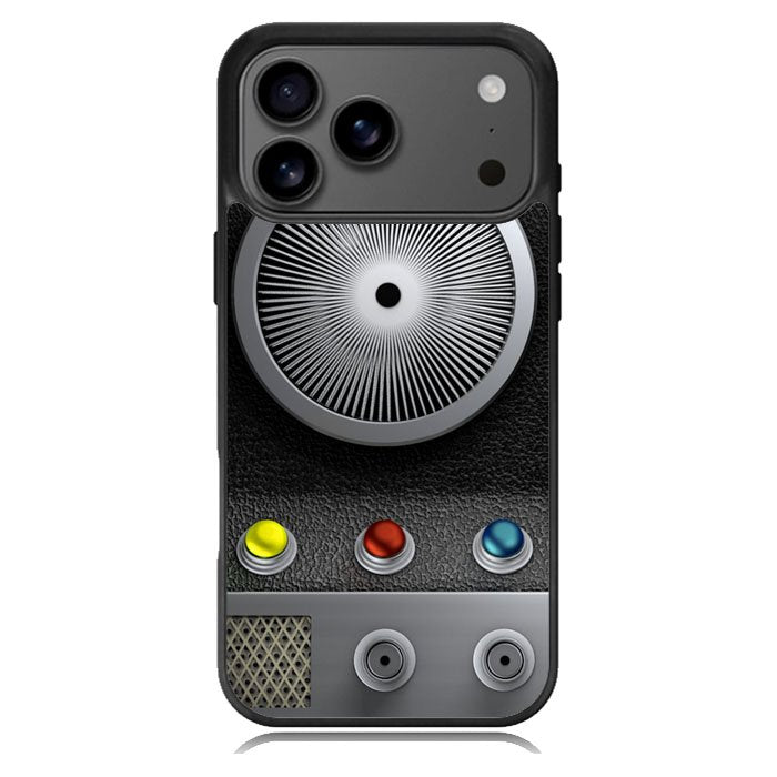 Star Trek Communicator iPhone 17 Pro Max Case BC1744