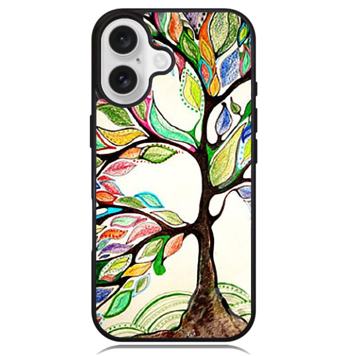 Tree of Life, Oil Paint Case iPhone 16 BC1745
