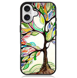 Tree of Life, Oil Paint Case iPhone 16 BC1745