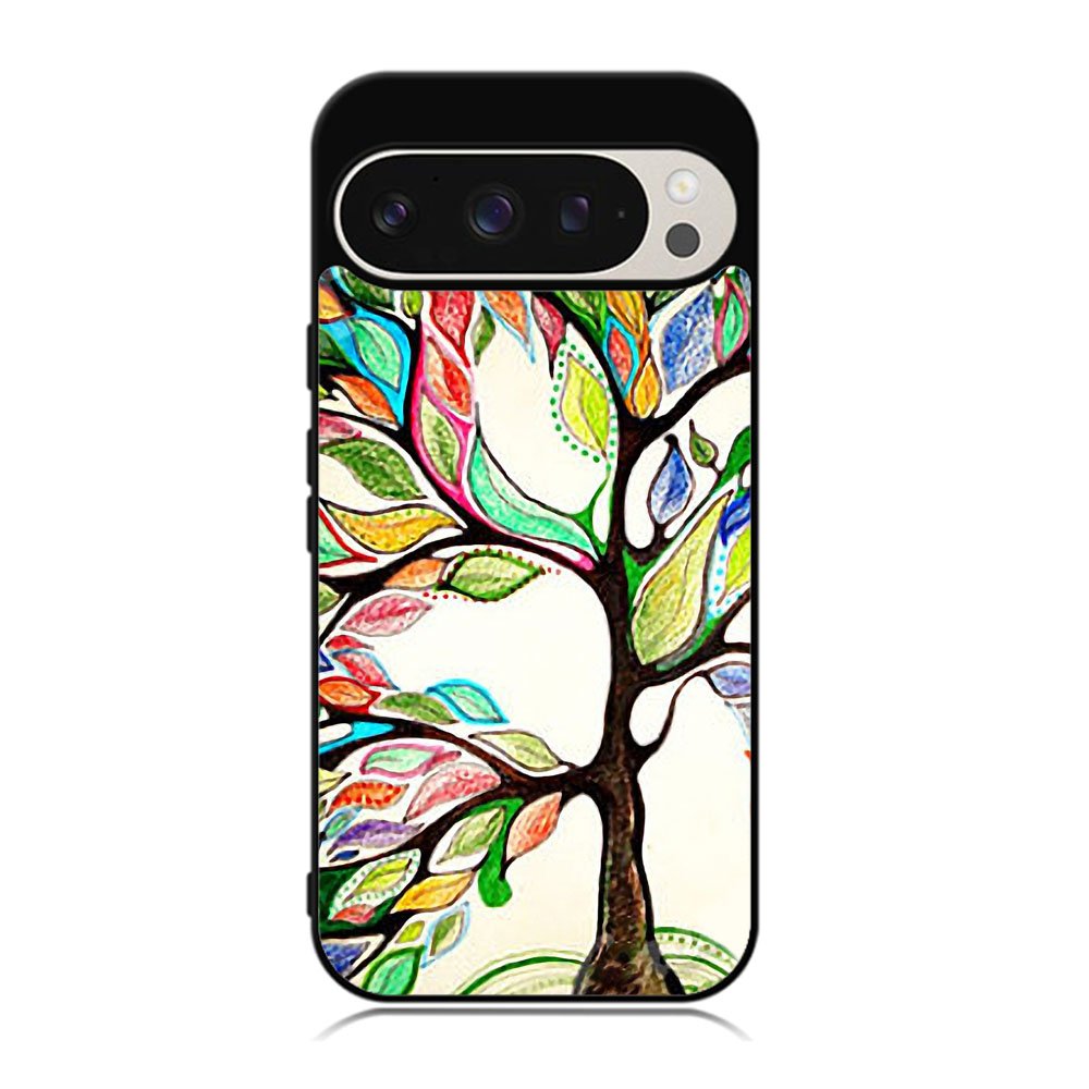 Tree of Life, Oil Paint Case Google Pixel 9 Pro XL BC1745