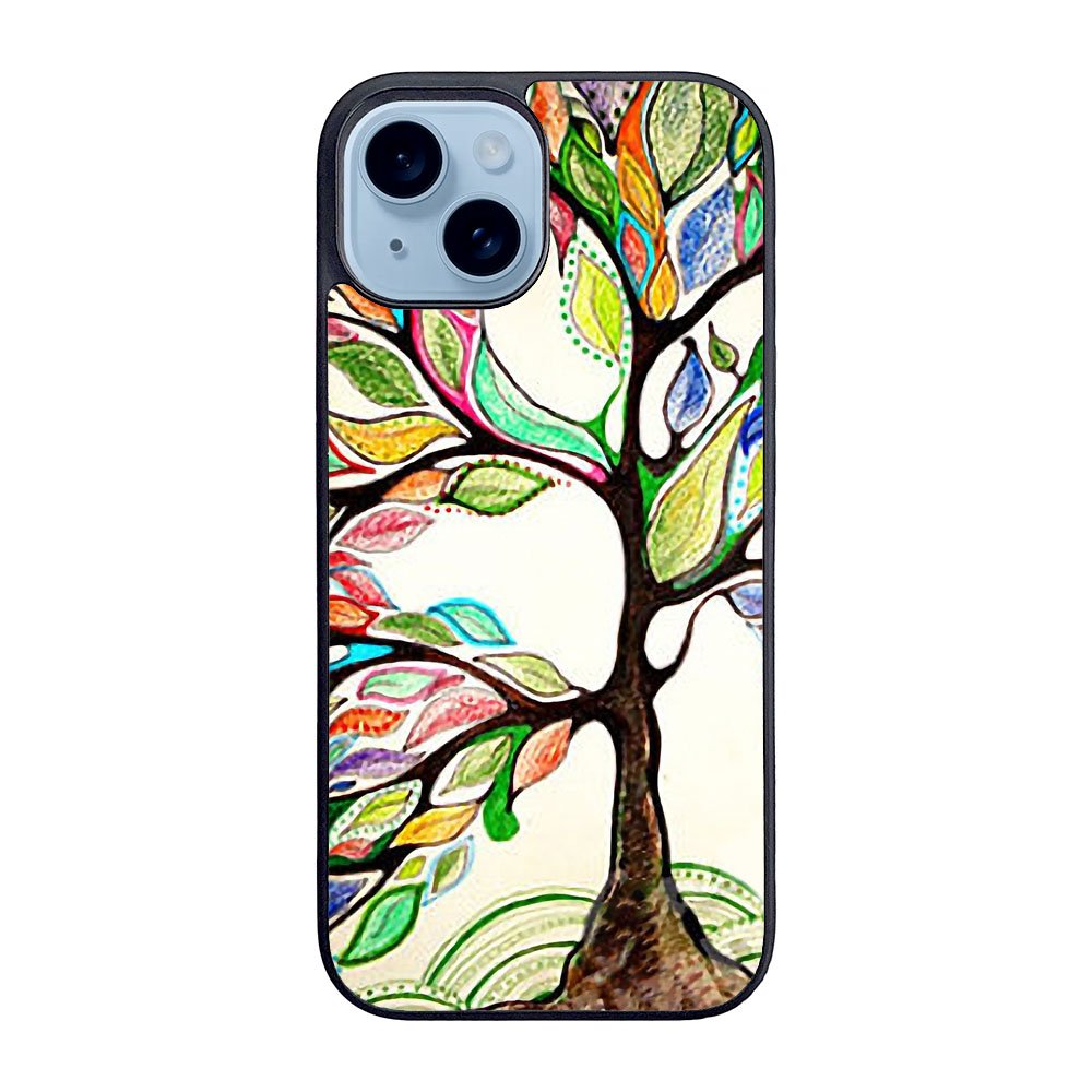 Tree of Life, Oil Paint Case iPhone 15 BC1745