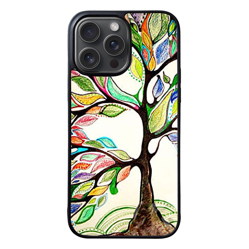 Tree of Life, Oil Paint Case iPhone 15 Pro BC1745