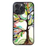 Tree of Life, Oil Paint Case iPhone 15 Pro Max BC1745