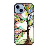 Tree of Life, Oil Paint Case iPhone 15 Plus BC1745