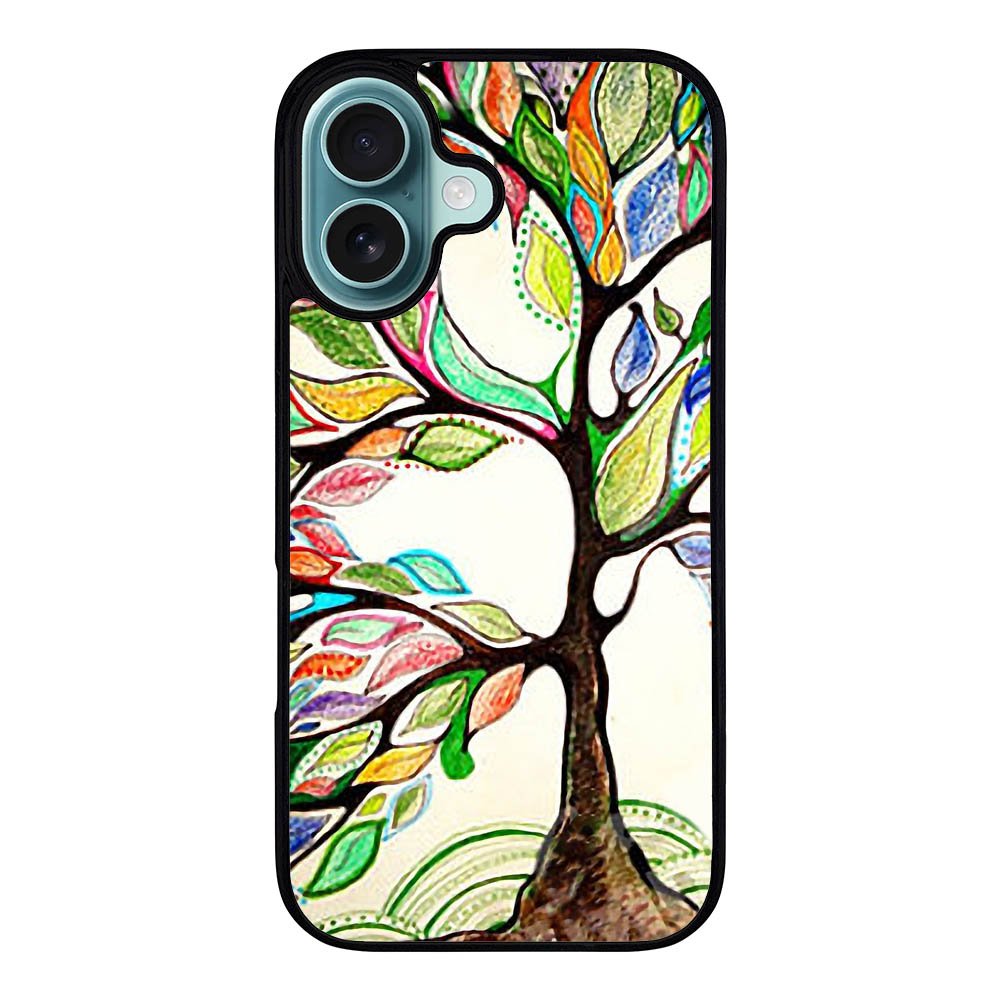 Tree of Life, Oil Paint Case iPhone 16 Plus BC1745