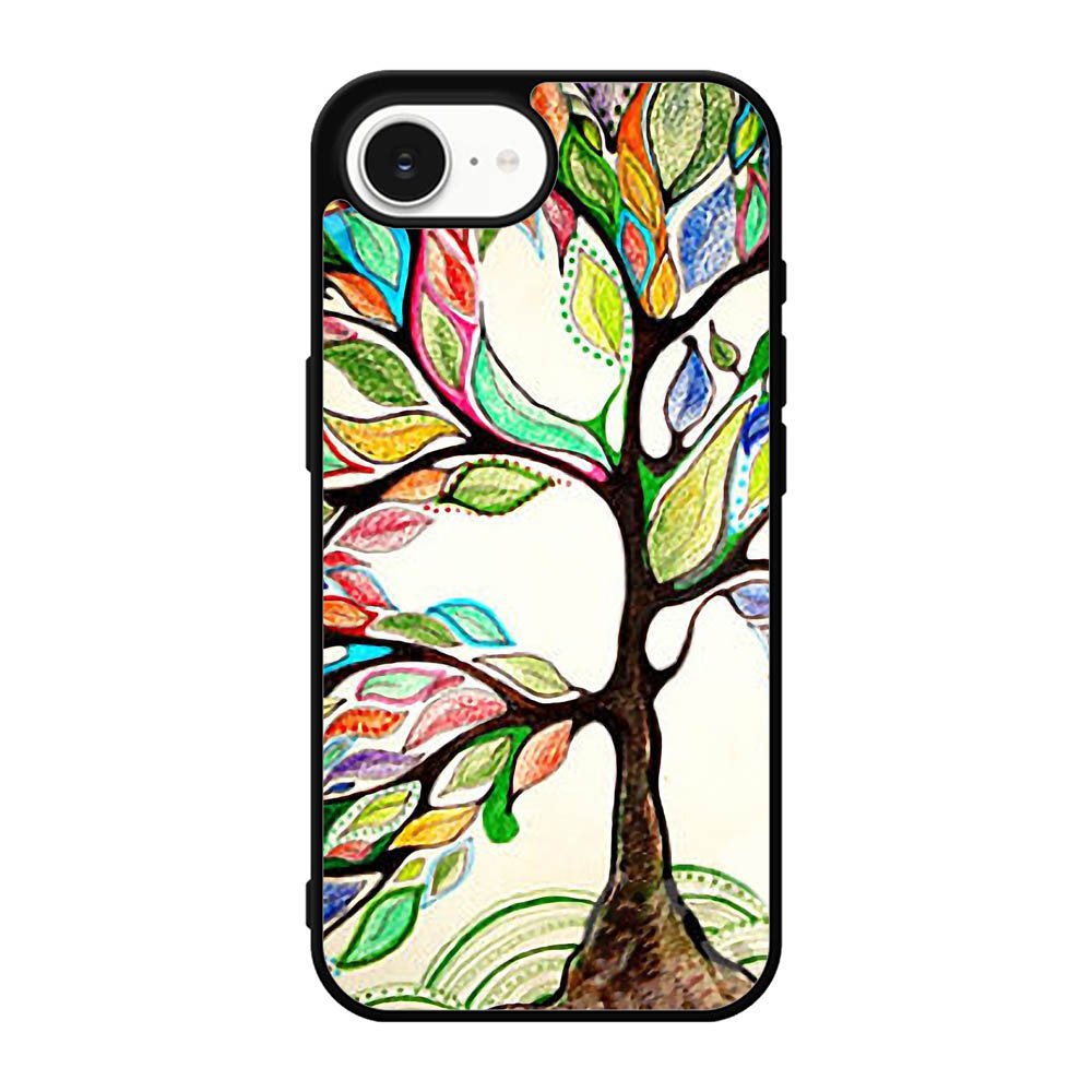 Tree of Life, Oil Paint iPhone 16e Case BC1745