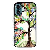 Tree of Life, Oil Paint Case iPhone 16 Plus BC1745