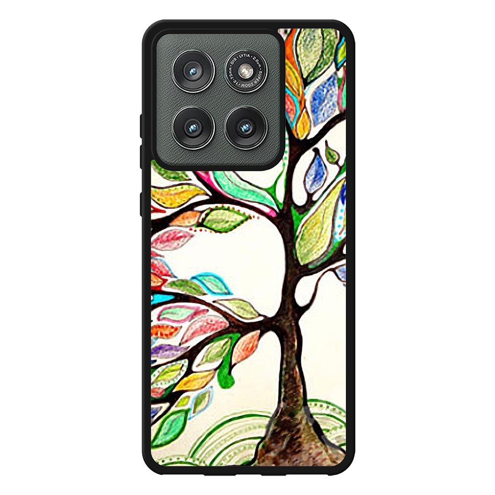Tree of Life, Oil Paint Case Motorola Moto Edge 2025 BC1745