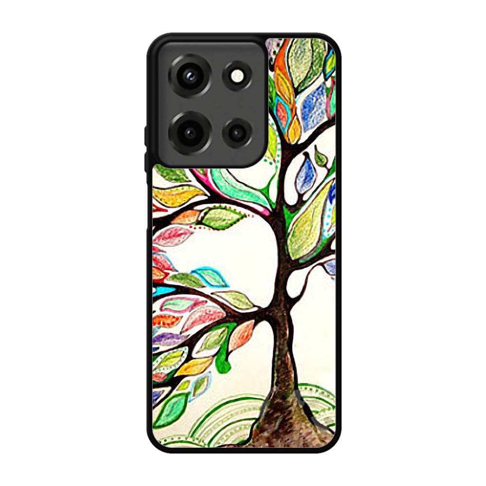 Tree of Life, Oil Paint Motorola Moto G 5G 2025 Case BC1745