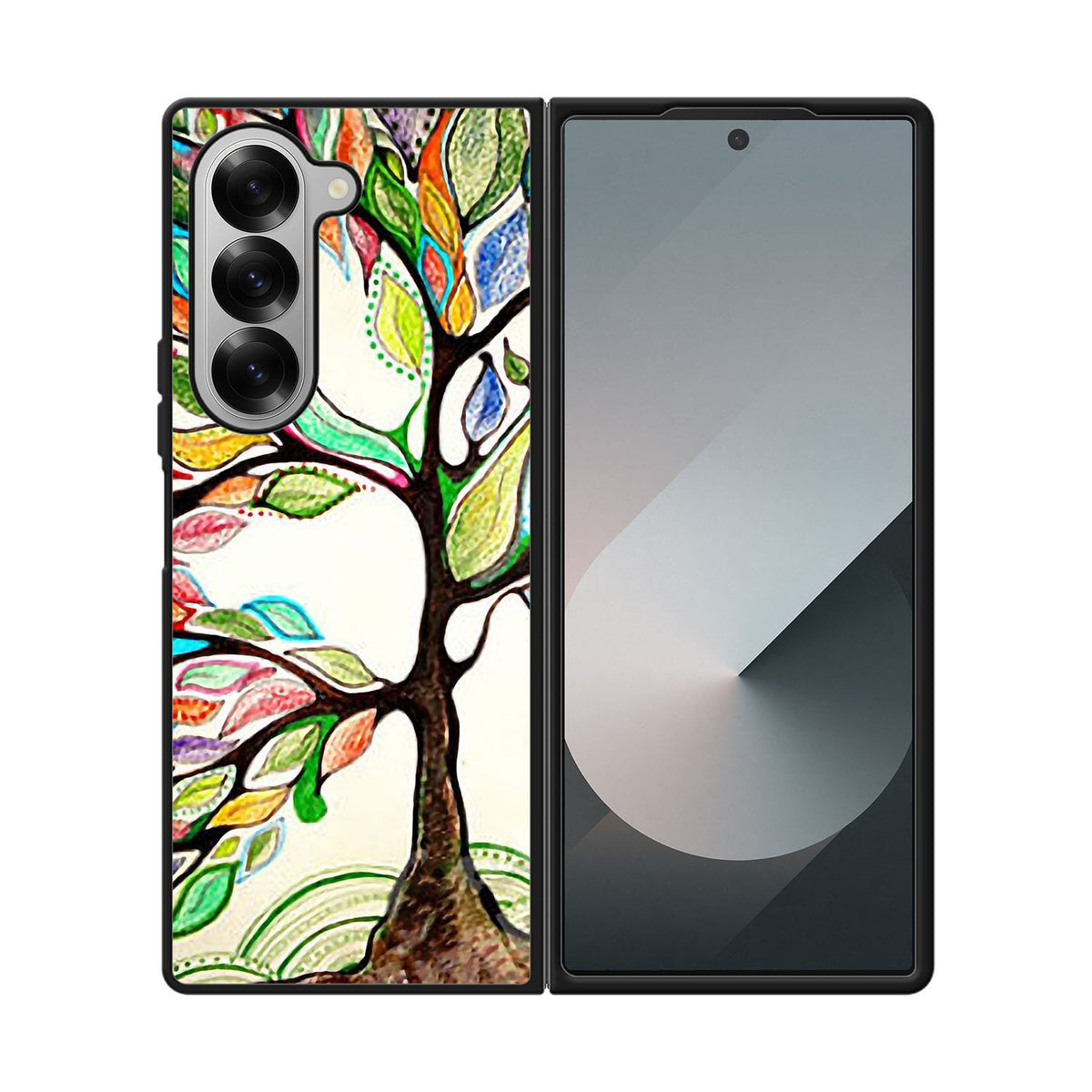 Tree of Life, Oil Paint Case Samsung Galaxy Z Fold 6 5G BC1745