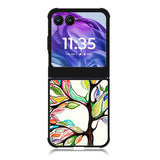 Tree of Life, Oil Paint Motorola Moto Razr 2024 , Moto Razr 50 Case FE1745