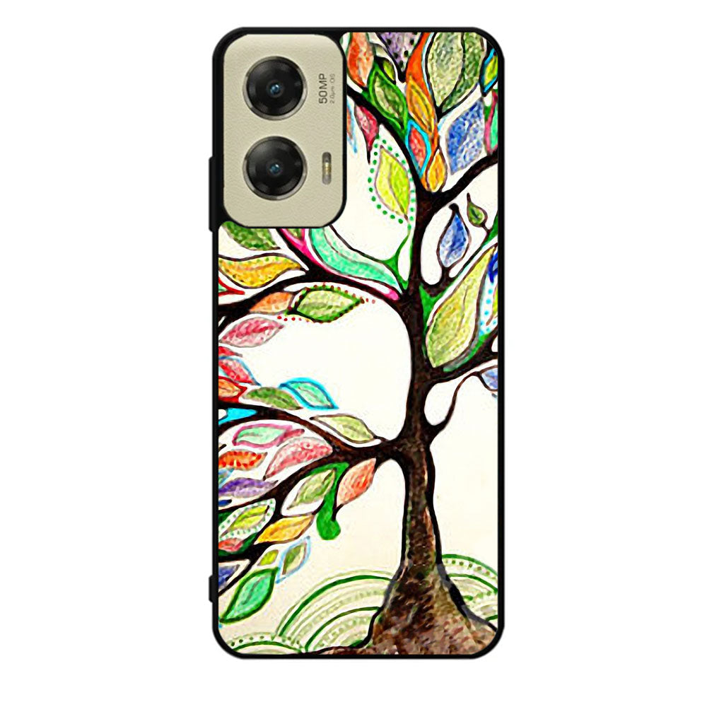 Tree of Life, Oil Paint Case Motorola Moto G Stylus 2024 5G BC1745