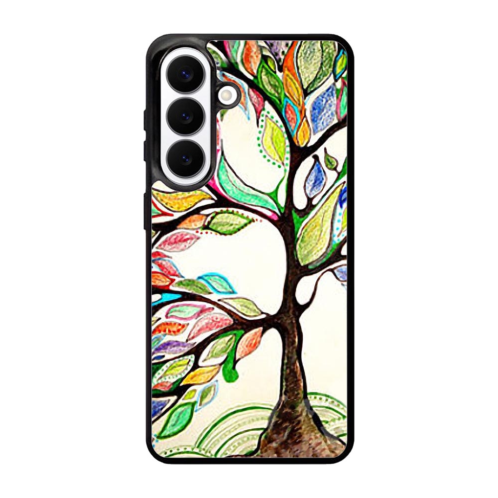 Tree of Life, Oil Paint Samsung Galaxy S26 Plus Case BC1745