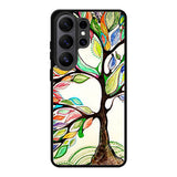 Tree of Life, Oil Paint Samsung Galaxy S26 Ultra Case BC1745