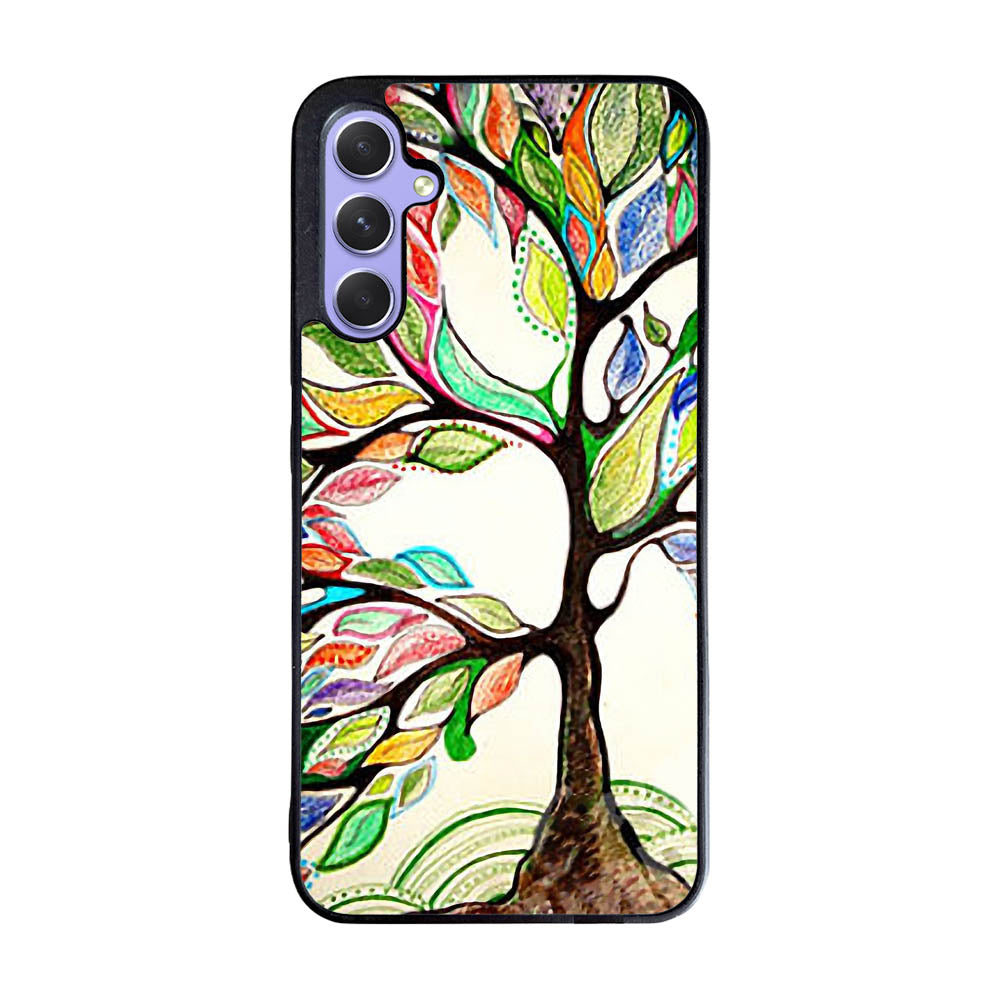 Tree of Life, Oil Paint Case Samsung Galaxy A55 5G BC1745