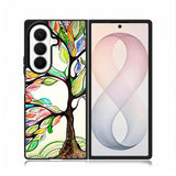 Tree of Life, Oil Paint Samsung Galaxy Z Fold 8 Ultra Case BC1745