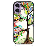 Tree of Life, Oil Paint iPhone 17 Case BC1745