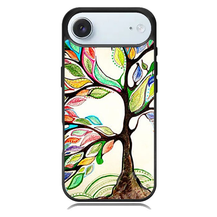 Tree of Life, Oil Paint iPhone 17 Air Case BC1745