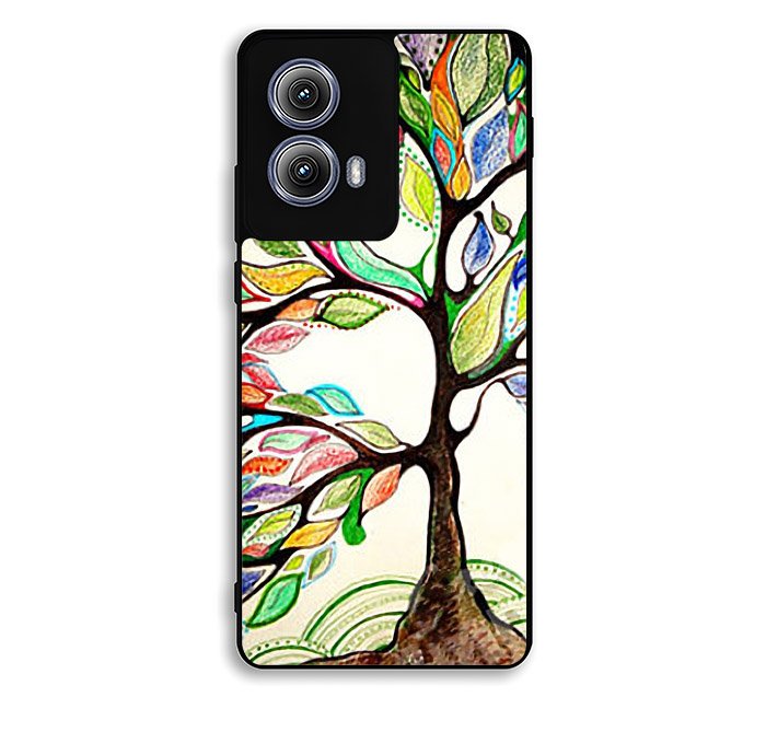 Tree of Life, Oil Paint Motorola Moto Edge 2024 Case BC1745