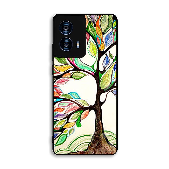 Tree of Life, Oil Paint Motorola Moto G Power 5G 2024 Case BC1745