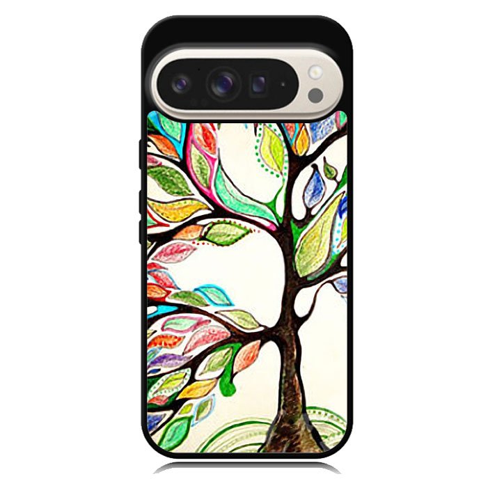 Tree of Life, Oil Paint Google Pixel 10 Pro XL Case BC1745
