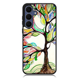 Tree of Life, Oil Paint Samsung Galaxy S25 FE Case BC1745