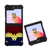 wonder woman costume Case Samsung Galaxy Z Flip 5 5G BC1746