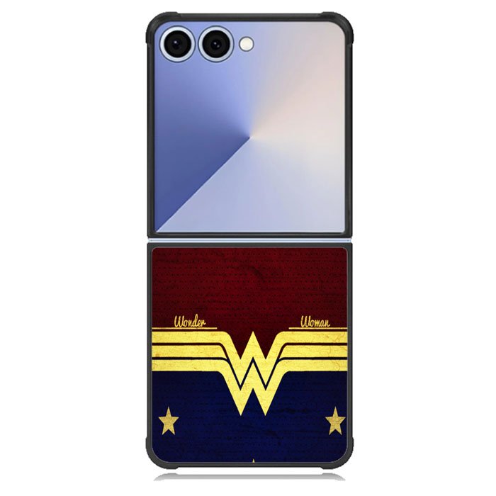 wonder woman costume Samsung Galaxy Z Flip 7 Case BC1746