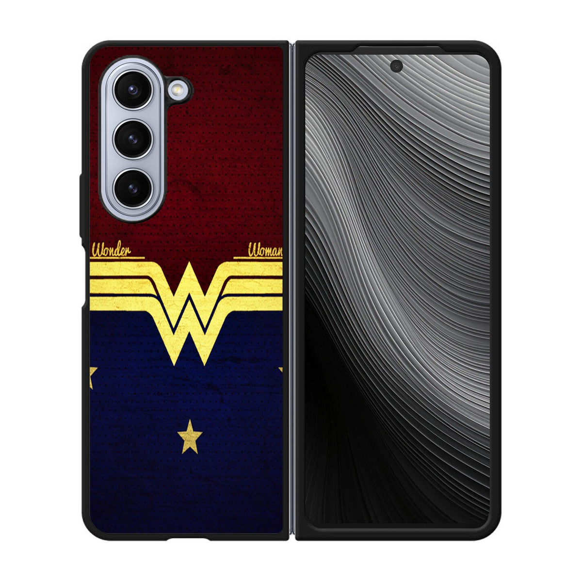 wonder woman costume Case Samsung Galaxy z Fold 5 5G BC1746