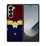 wonder woman costume Case Samsung Galaxy Z Fold 6 5G BC1746