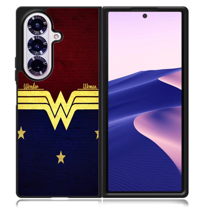 wonder woman costume Samsung Galaxy Z Fold 7 5G Case BC1746