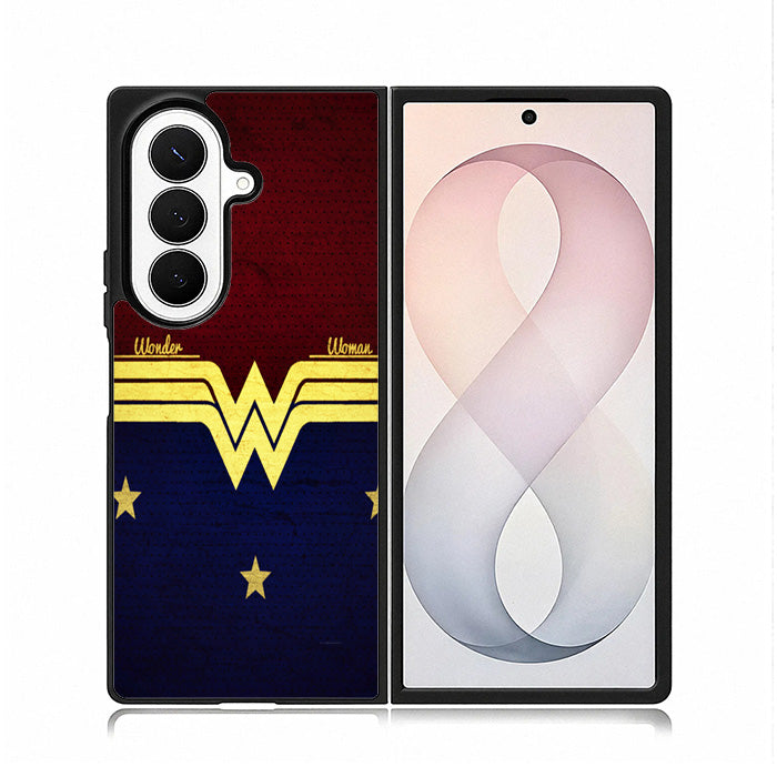 wonder woman costume Samsung Galaxy Z Fold 8 Ultra Case BC1746