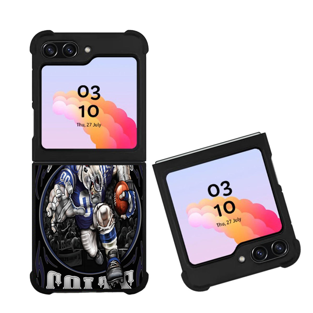 Indiana Polis Colts Nfl logo 2 Case Samsung Galaxy Z Flip 5 5G BC1747