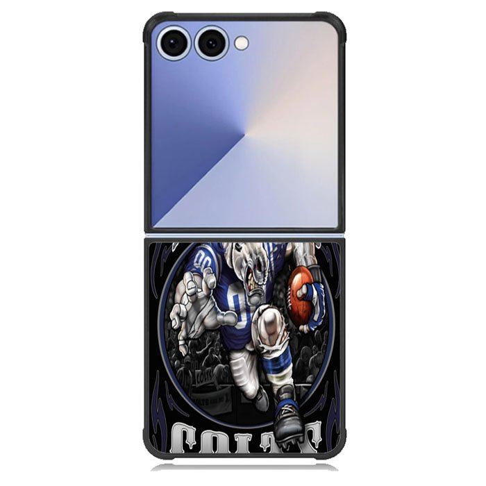 Indiana Polis Colts Nfl logo 2 Samsung Galaxy Z Flip 7 Case BC1747