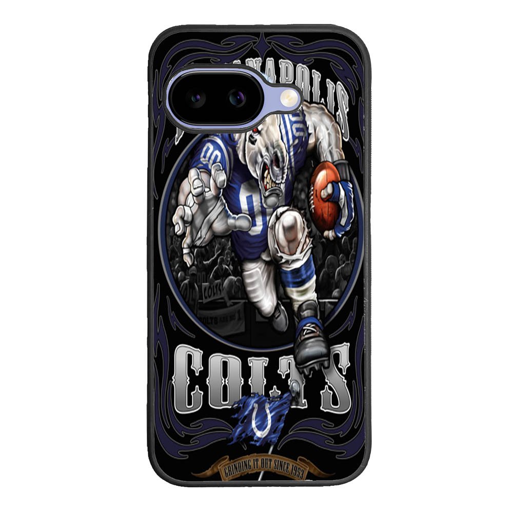 Indiana Polis Colts Nfl logo 2 Google Pixel 10A Case BC1747