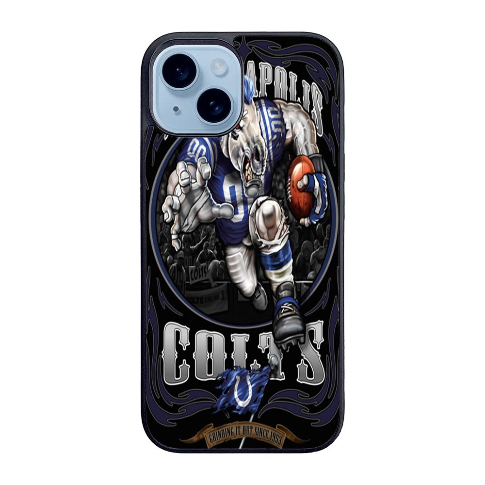 Indiana Polis Colts Nfl logo 2 Case iPhone 15 BC1747