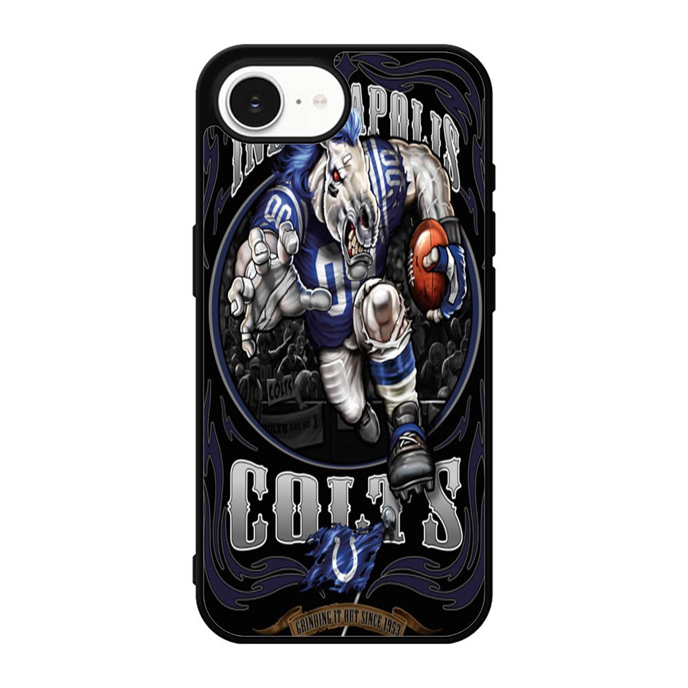 Indiana Polis Colts Nfl logo 2 iPhone 17e Case BC1747