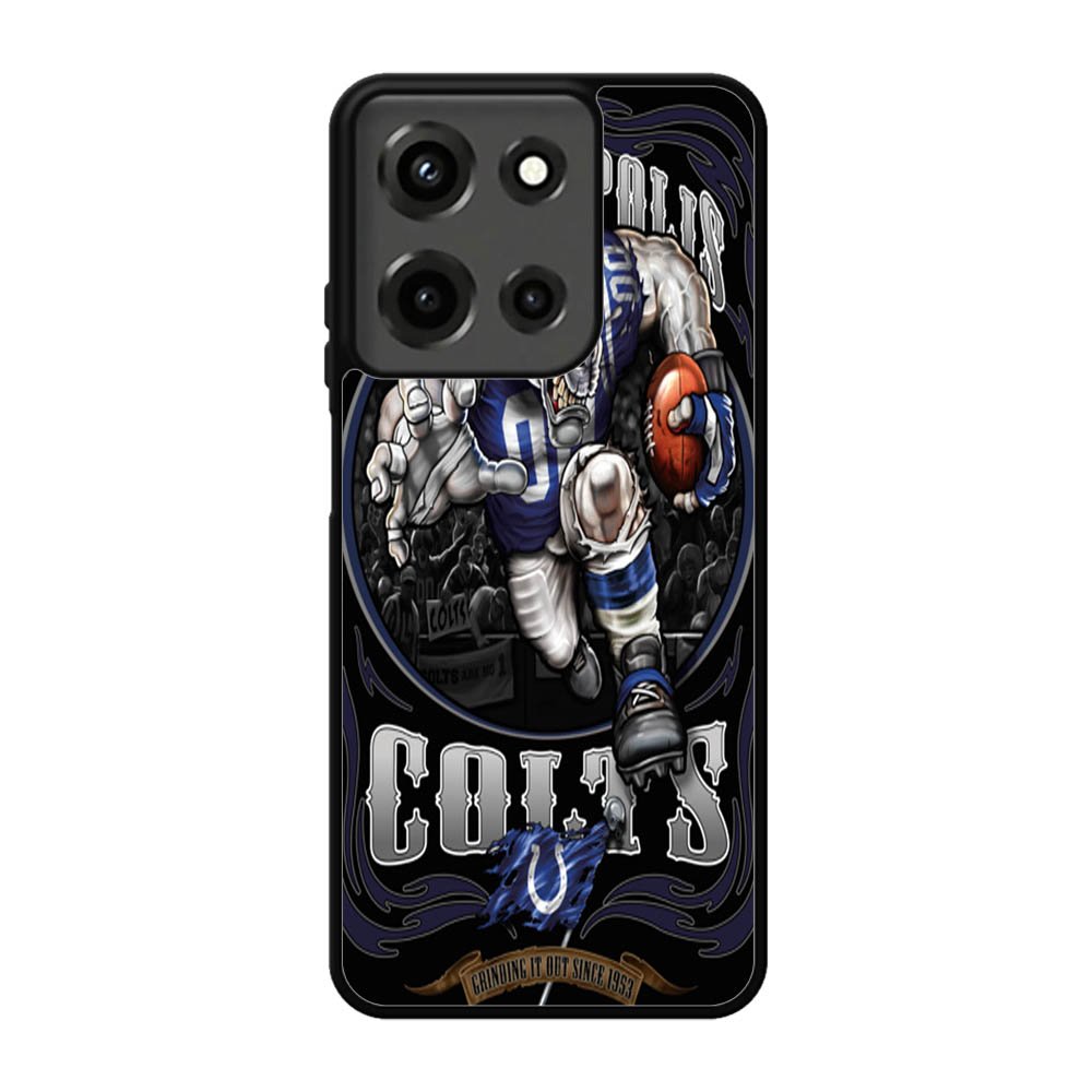 Indiana Polis Colts Nfl logo 2 Motorola Moto G 5G 2025 Case BC1747
