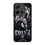 Indiana Polis Colts Nfl logo 2 Motorola Moto G 5G 2025 Case BC1747