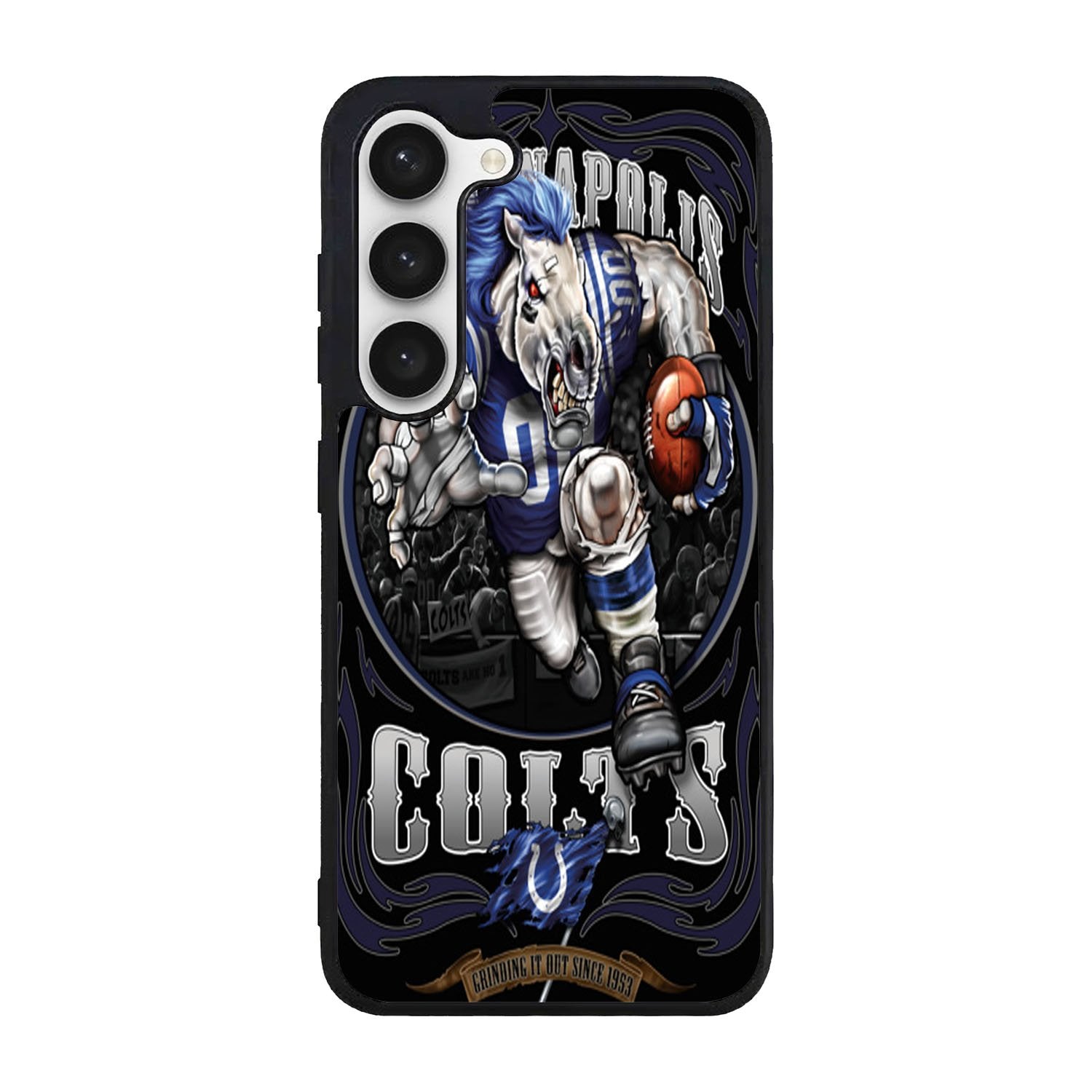 Indiana Polis Colts Nfl logo 2 Case Samsung Galaxy S25 Plus 5G BC1747