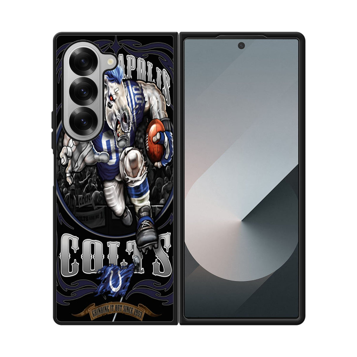 Indiana Polis Colts Nfl logo 2 Case Samsung Galaxy Z Fold 6 5G BC1747