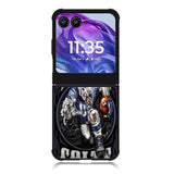 Indiana Polis Colts Nfl logo 2 Motorola Moto Razr 2024 , Moto Razr 50 Case FE1747