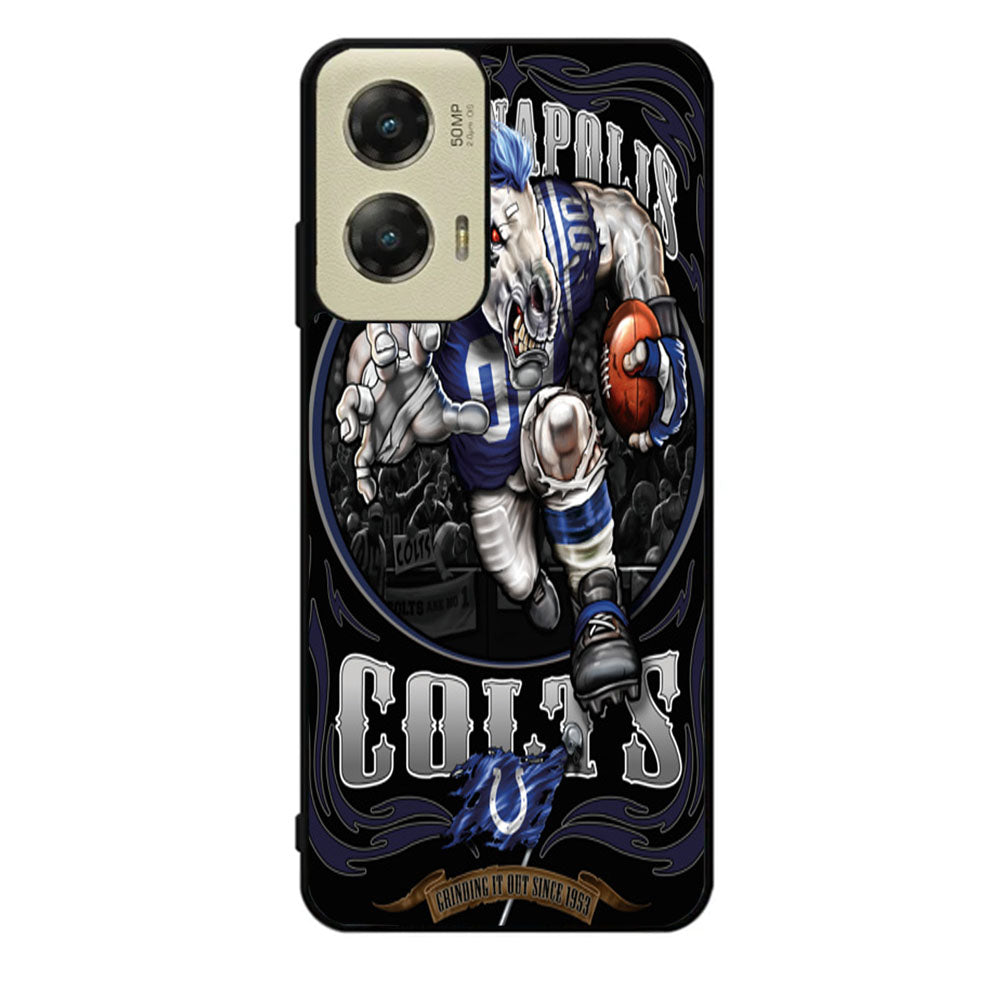 Indiana Polis Colts Nfl logo 2 Case Motorola Moto G Stylus 2024 5G BC1747