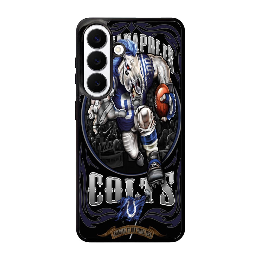 Indiana Polis Colts Nfl logo 2 Samsung Galaxy S26 Case BC1747