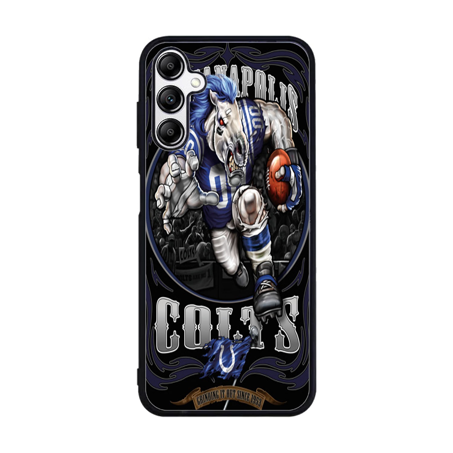 Indiana Polis Colts Nfl logo 2 Case Samsung Galaxy A15 BC1747