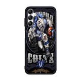 Indiana Polis Colts Nfl logo 2 Case Samsung Galaxy A15 BC1747