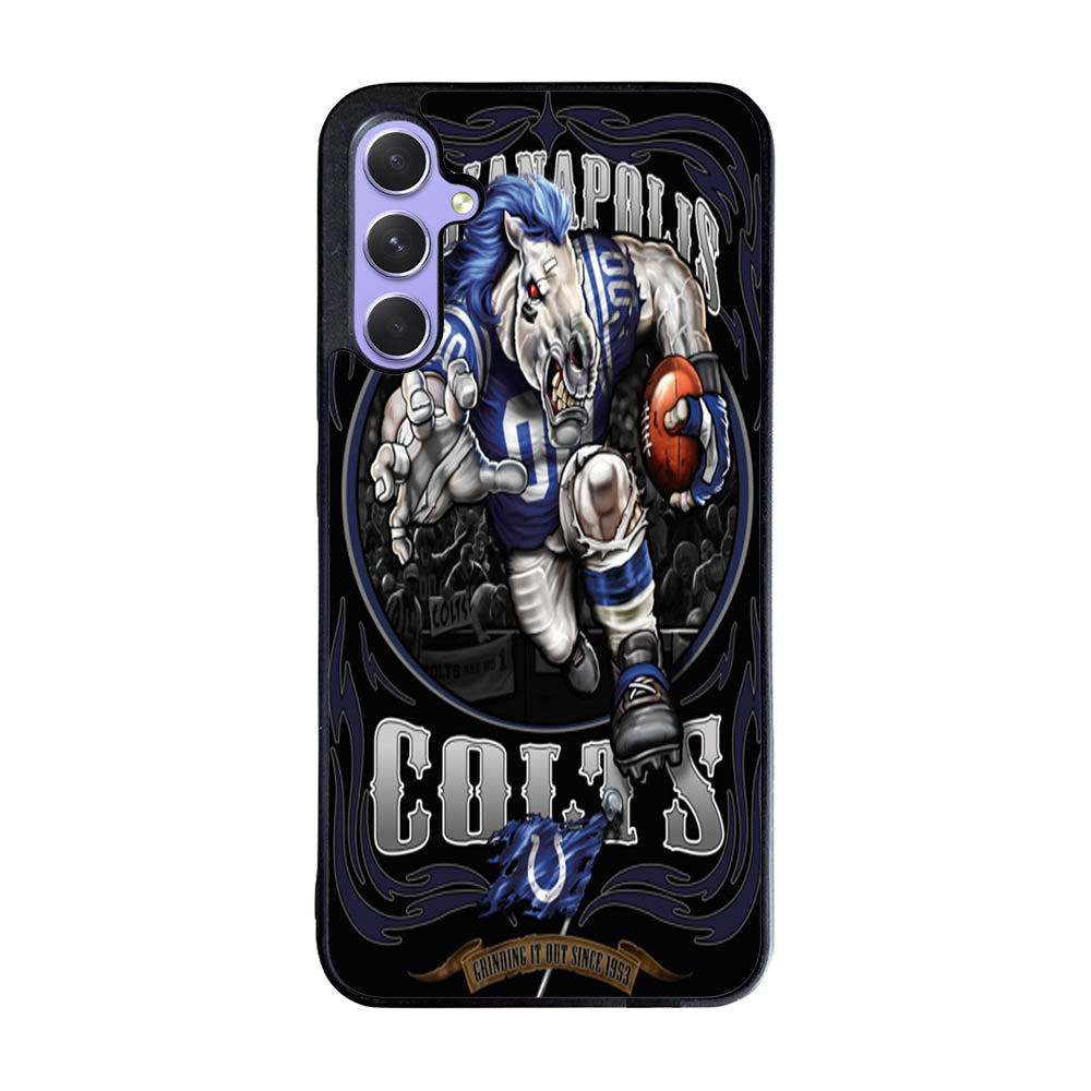 Indiana Polis Colts Nfl logo 2 Case Samsung Galaxy A35 5G BC1747